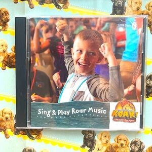 Sing & Play Roar Music kids religious music cd